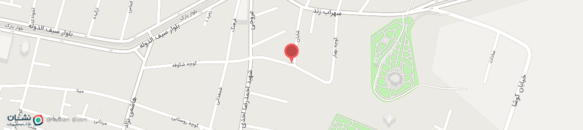 عکس خیابان بنفشه ملایر