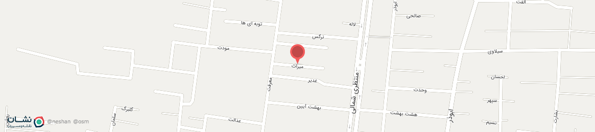 عکس خیابان میراث نجف آباد