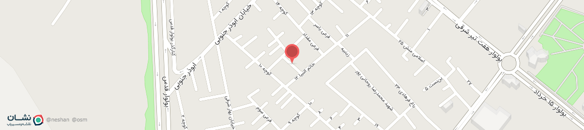 عکس خیابان فرعی کمیل مرودشت