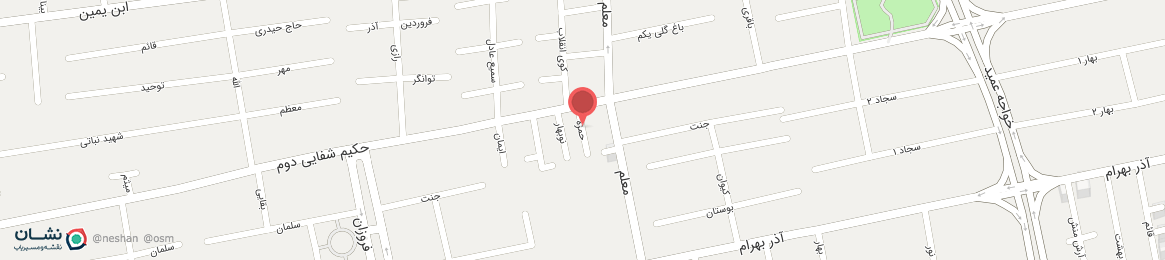 عکس خیابان حمزه اصفهان