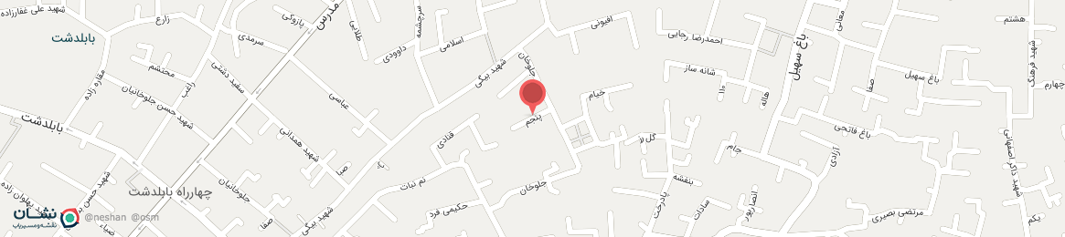 عکس خیابان پنجم اصفهان