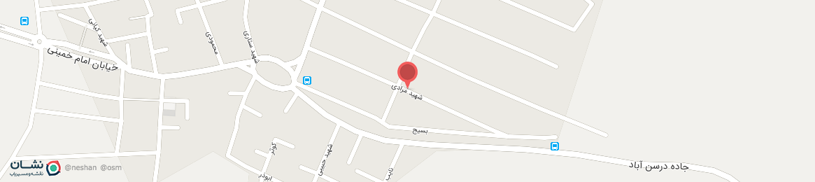 عکس خیابان شهید مرادی قمصر