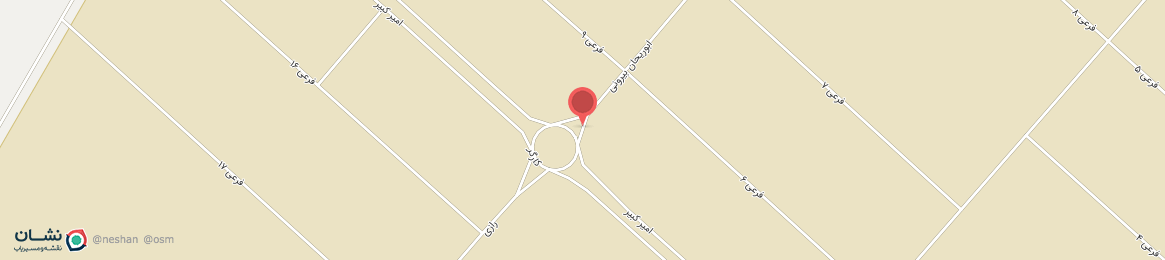 عکس خیابان ابوریحان بیرونی بخش مرکزی شهرستان نجف آباد