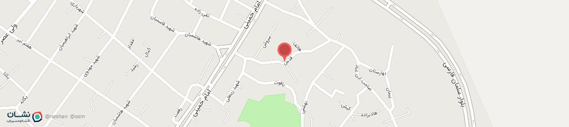 عکس خیابان قدس طالخونچه