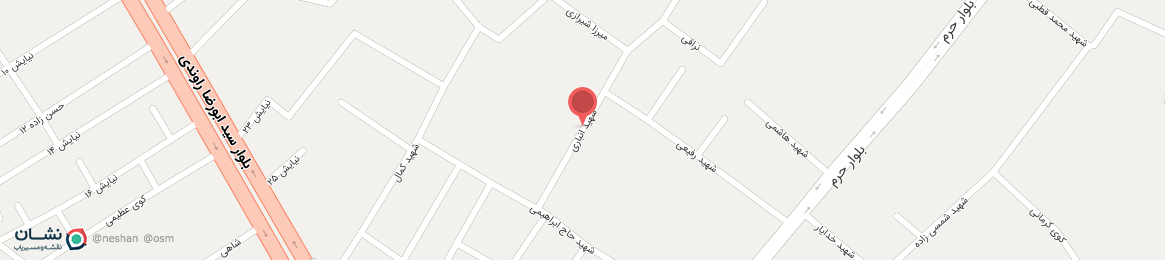 عکس خیابان شهید انباری کاشان