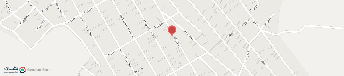 عکس پیاده‌راه یعقوبی 13 مشهد