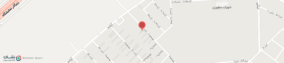 عکس پیاده‌راه راستان 1 مشهد