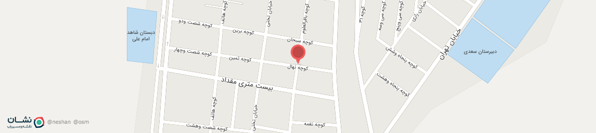 عکس خیابان نهال بروجن