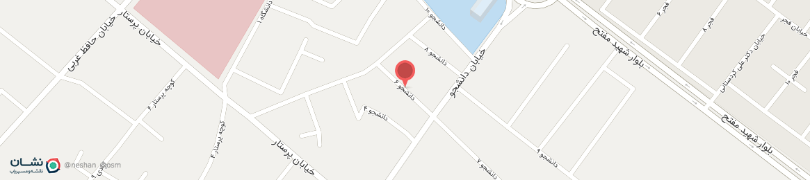 عکس کوچه دانشجو 6 جیرفت