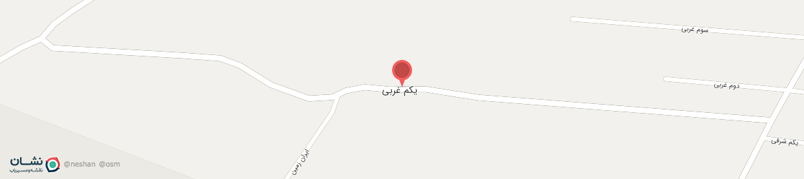 عکس خیابان یکم غربی