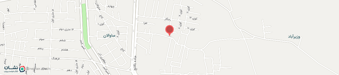 عکس خیابان کوی آزالیا ارومیه