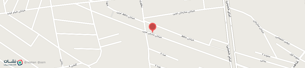 عکس خیابان مدرس غربی بوئین زهرا