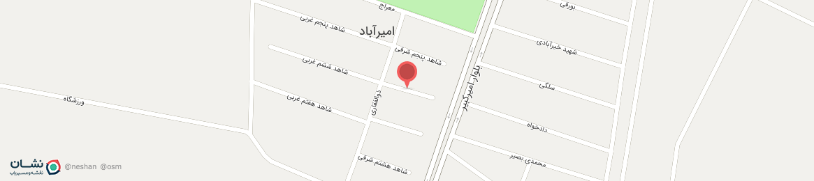 عکس خیابان شاهد ششم شرقی گرمدره