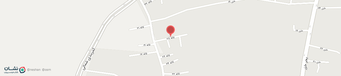 عکس کوچه لاله 28 جویبار