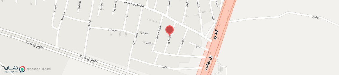 عکس خیابان آقا محمدی همدان