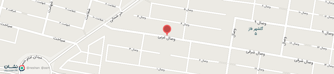 عکس خیابان وصال غربی زنجان