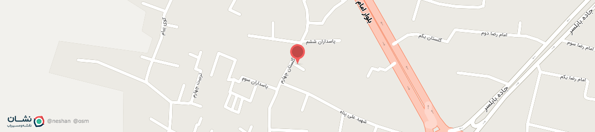 عکس خیابان پاسداران پنجم بهنمیر