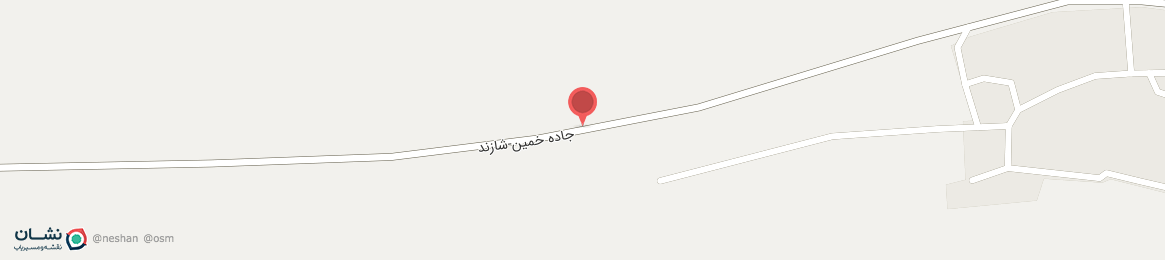 عکس جاده خمین-شازند دانیان