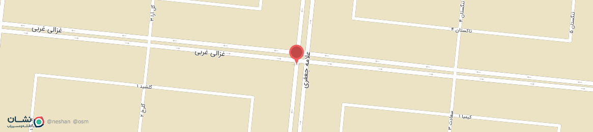 عکس خیابان علامه جعفری