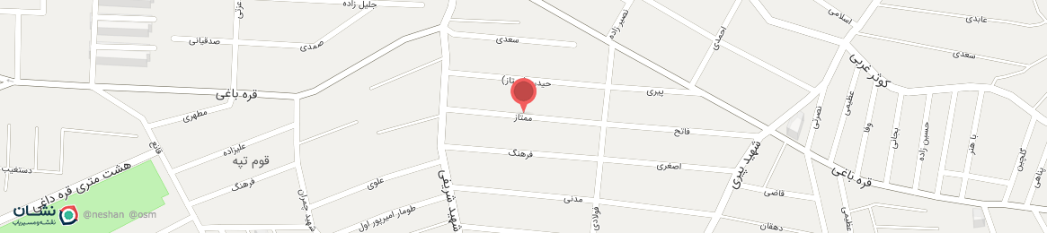 عکس خیابان ممتاز تبریز