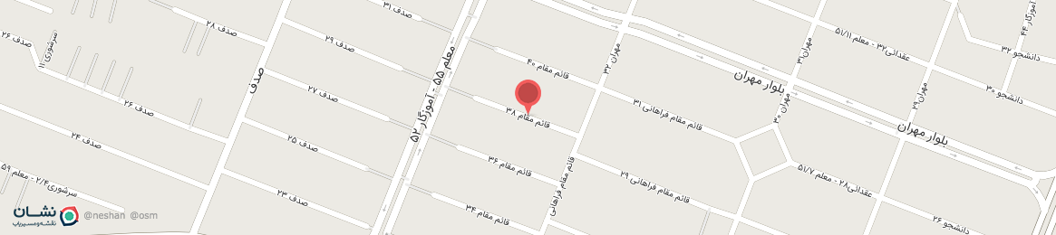 عکس کوچه قائم مقام 38 مشهد