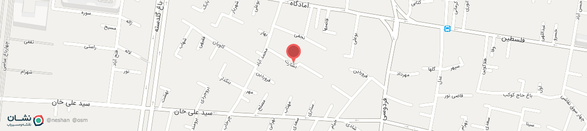 عکس خیابان بشارت اصفهان