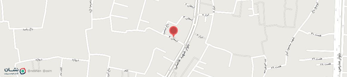 عکس خیابان ارمغان 4 میبد