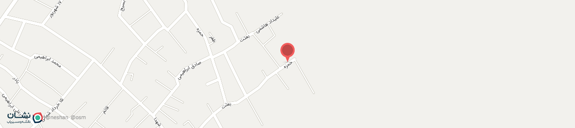 عکس خیابان حمزه بخش مرکزی شهرستان نجف آباد