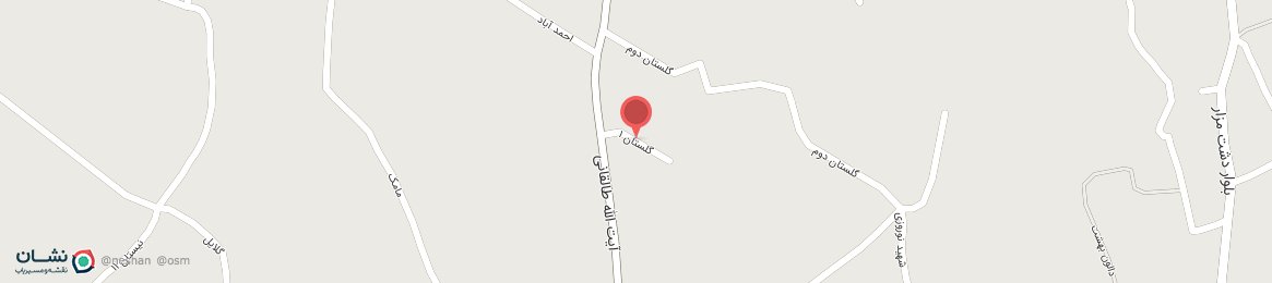 عکس خیابان گلستان 1 دماوند