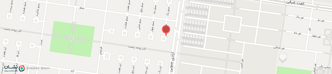 عکس میدان مینو دو بهارستان