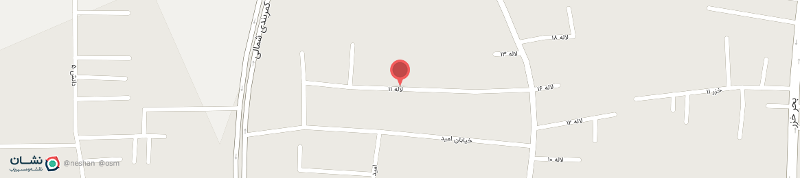 عکس کوچه لاله 11 جویبار