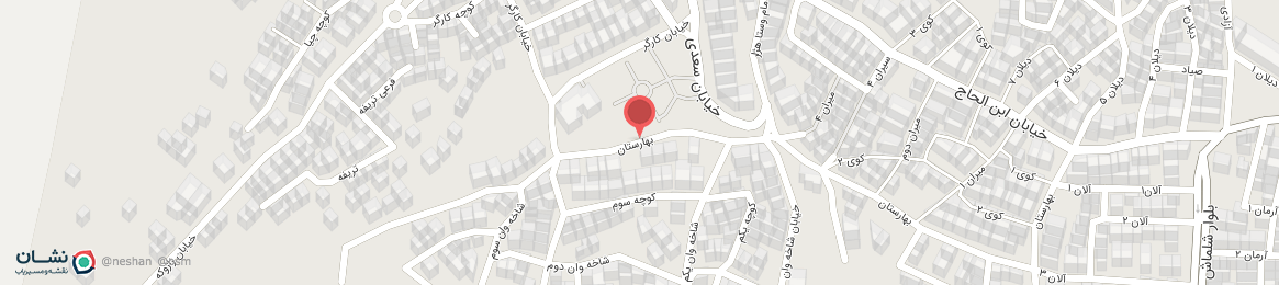 عکس خیابان بهارستان سردشت