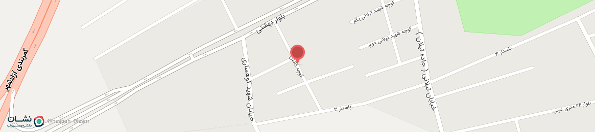 عکس خیابان دانش آزادشهر