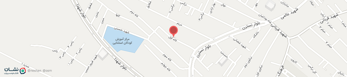 عکس خیابان لاله اول شهرقدس