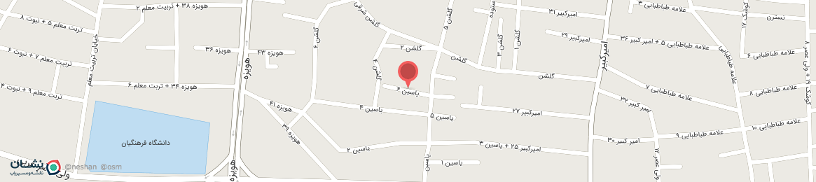 عکس خیابان یاسین 6 سبزوار