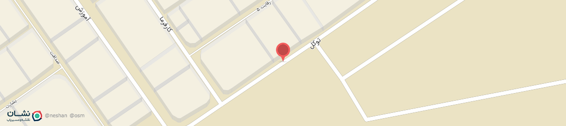 عکس خیابان توکل