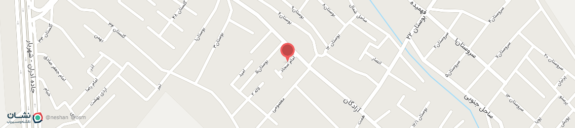 عکس خیابان امام سجاد