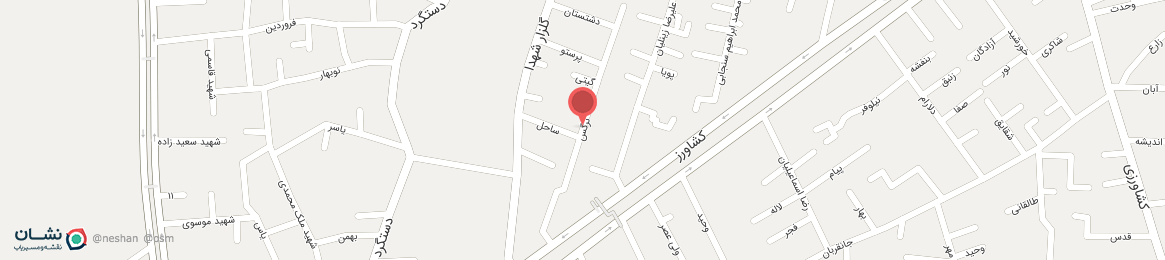 عکس خیابان نرگس اصفهان