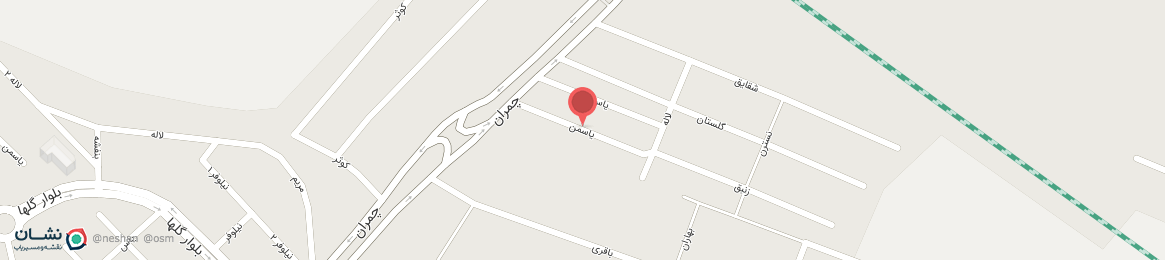 عکس خیابان یاسمن کرج