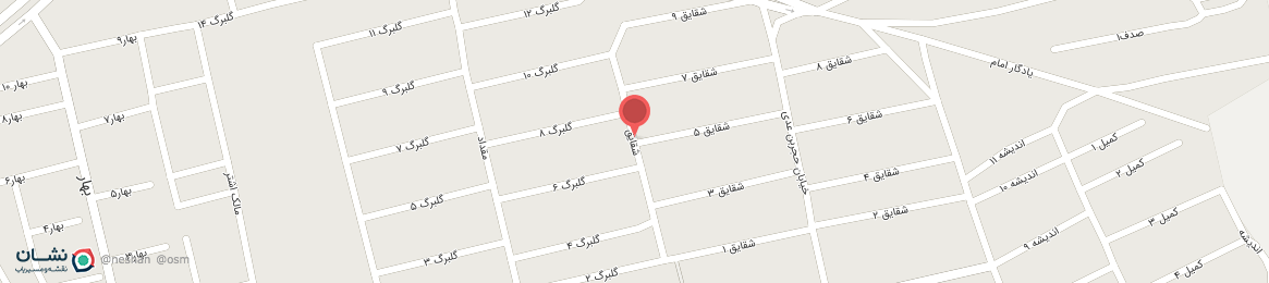 عکس خیابان شقایق دماوند