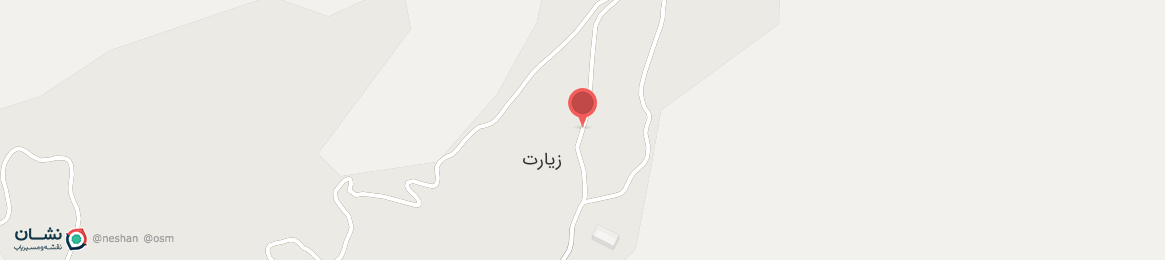 عکس جاده زیارت