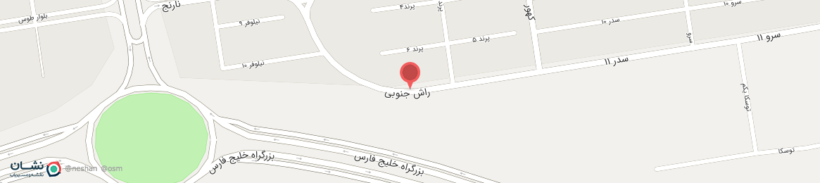 عکس خیابان راش جنوبی کیش