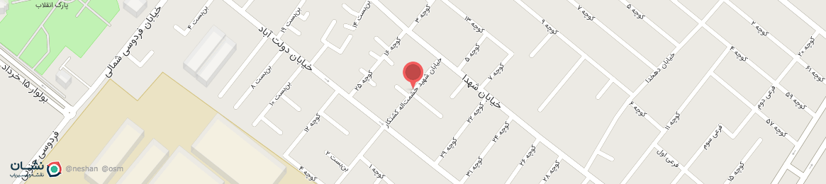 عکس خیابان شهید حشمت‌اله کشتکار مرودشت