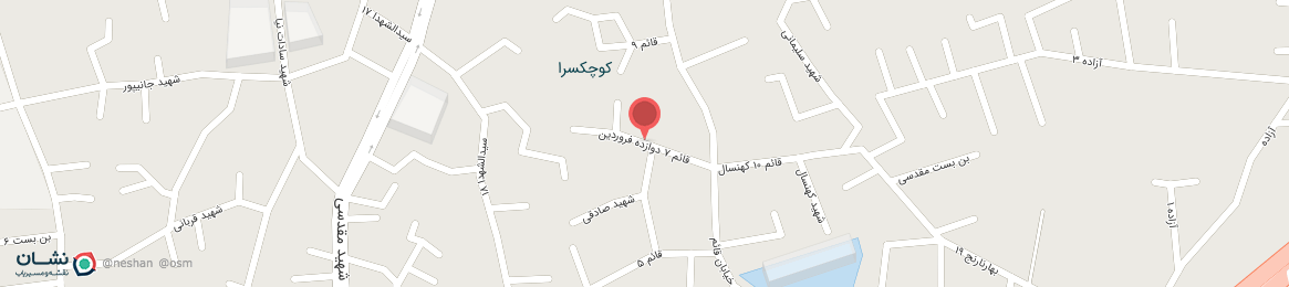 عکس خیابان قائم 7 دوازده فروردین قائمشهر