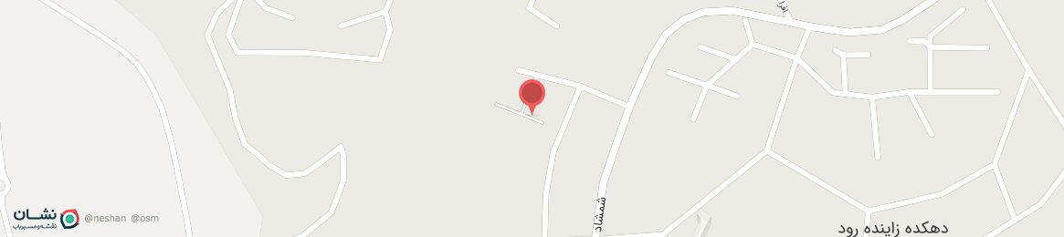 عکس خیابان ویلاهای دانشگاه صنعتی اصفهان