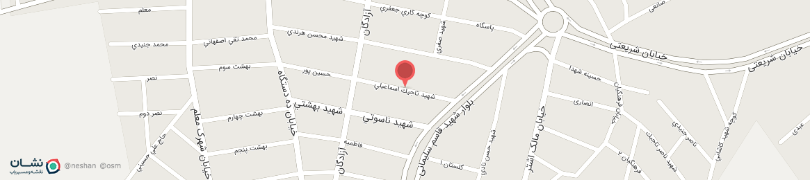 عکس خیابان شهید تاجیک اسماعیلی پیشوا