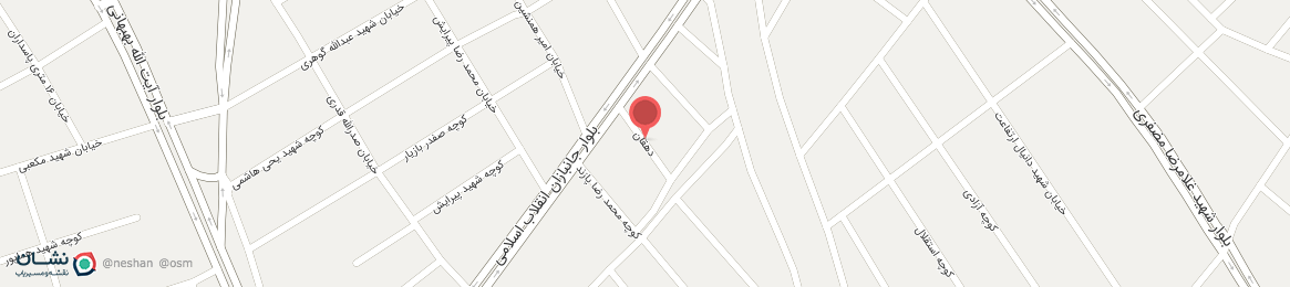 عکس خیابان دهقان بهبهان