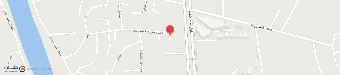 عکس خیابان شهید رزقی 1 بابلسر