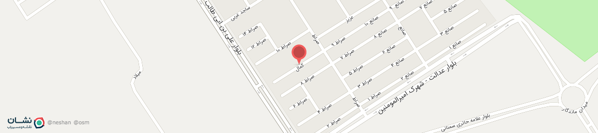 عکس خیابان کمال سمنان