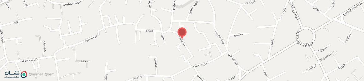 عکس خیابان میر نشانه کاشان